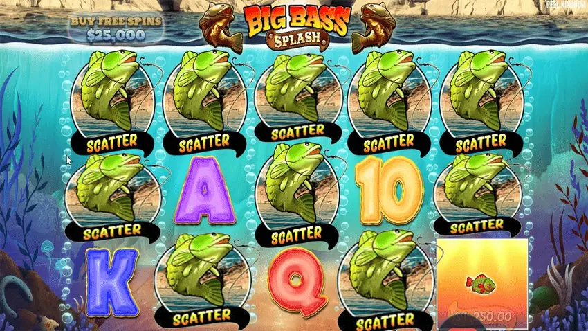 Big Bass Splash Play Online